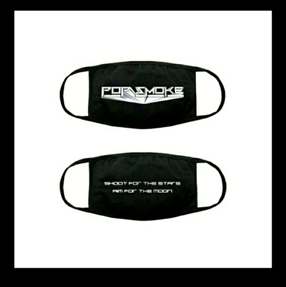 pop smoke Accessories - Pop smoke reversible mask